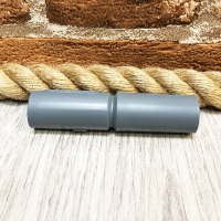 Муфта соединительная для трубы d-16 мм, титан "Дежавю"